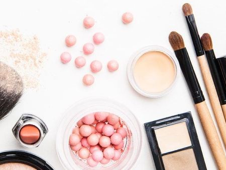 Cosméticos, análise de textura
