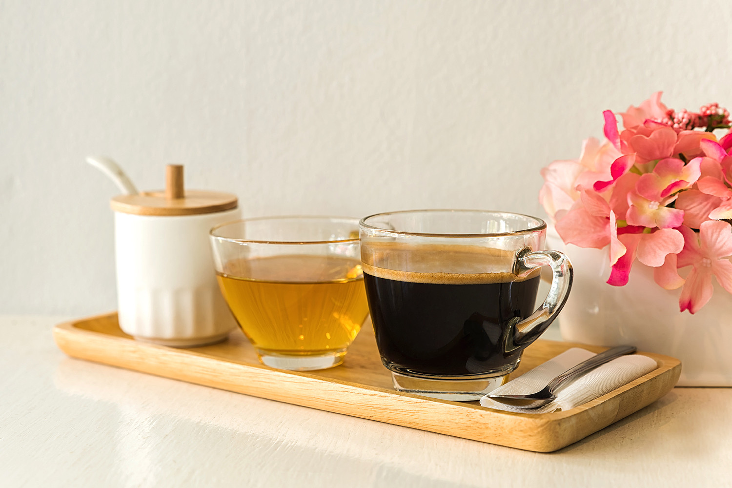 Aprimore sua avaliação sensorial de Café & Chá