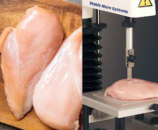 Como medir a textura wooden breast do frango